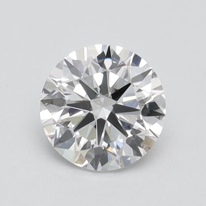 0.71 Ct. Fancy Vivid Pacific Green Round Lab Grown Diamond