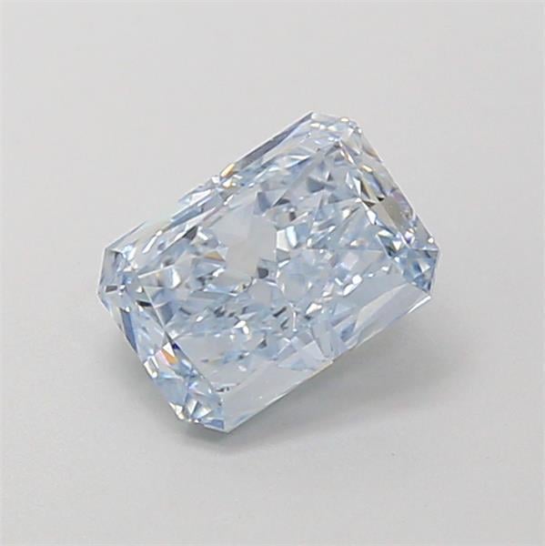 1.00 Ct. Fancy  Blue Radiant Lab Grown Diamond