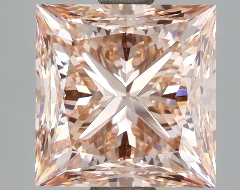 4.16 Ct. Fancy Intense Pink Princess Lab Grown Diamond