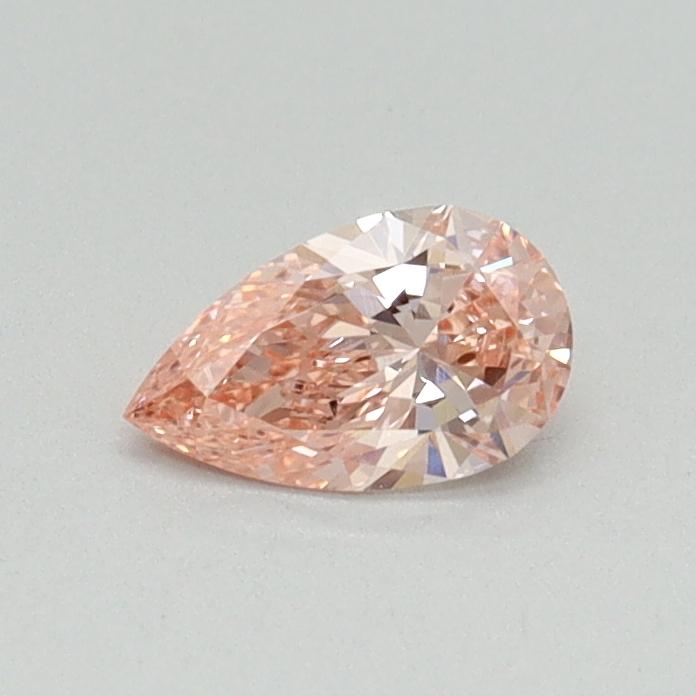 0.30 Ct. Fancy Intense Pink Pear Lab Grown Diamond