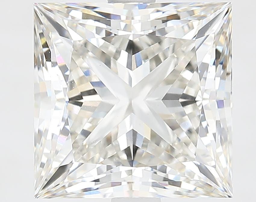 4.13 Ct. Fancy Blue Princess Lab Grown Diamond