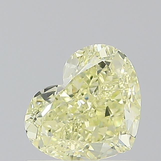 1.01 Ct. Fancy  Yellow Heart Diamond