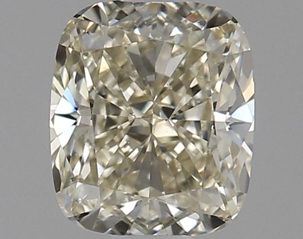0.8 Ct. Fancy Light Brownish Yellow Cushion Diamond