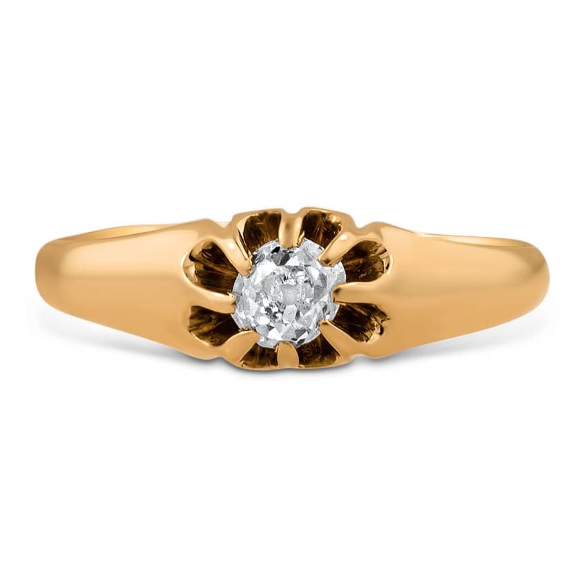 Victorian Diamond Vintage Ring