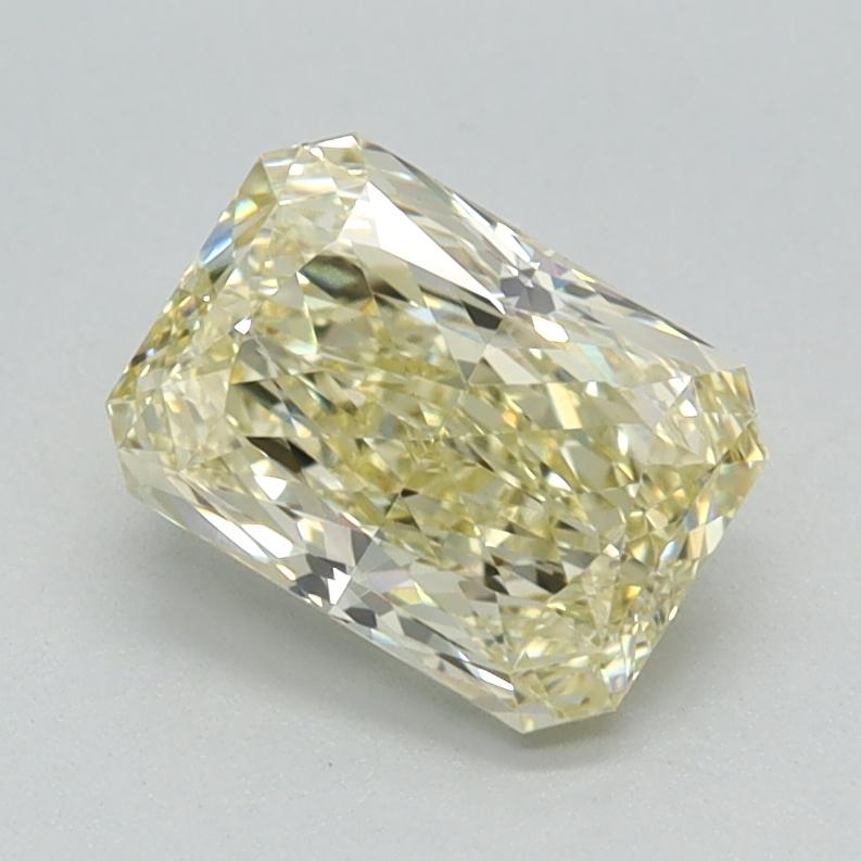 1.08 Ct. Fancy Intense Yellow Radiant Lab Grown Diamond