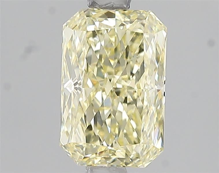 1.54 Ct. Fancy Yellow Radiant Lab Grown Diamond