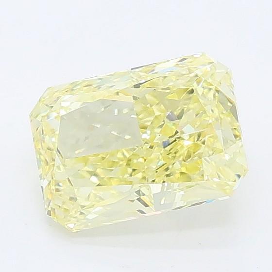 1.15 Ct. Fancy Intense Yellow Radiant Lab Grown Diamond