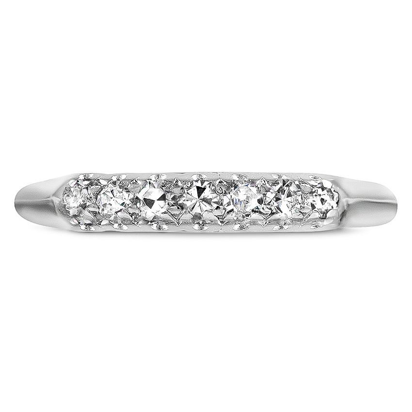 Retro Diamond Vintage Ring