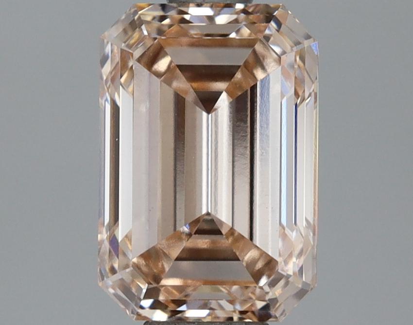 1.50 Ct. Fancy Light Pink Emerald Lab Grown Diamond