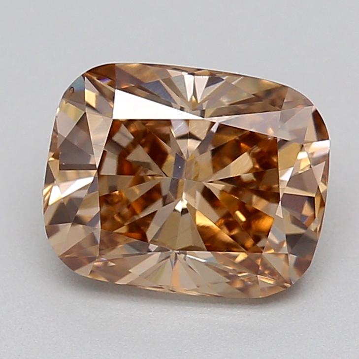 5.53 Ct. Fancy Vivid  Blue Oval Lab Grown Diamond