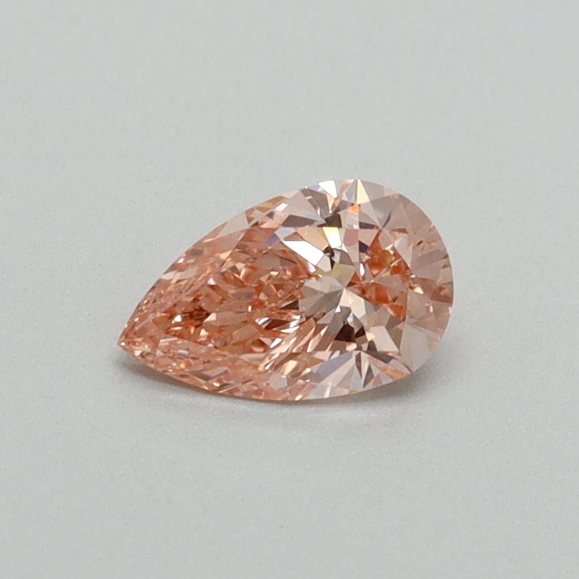 0.42 Ct. Fancy Vivid Pink Pear Lab Grown Diamond