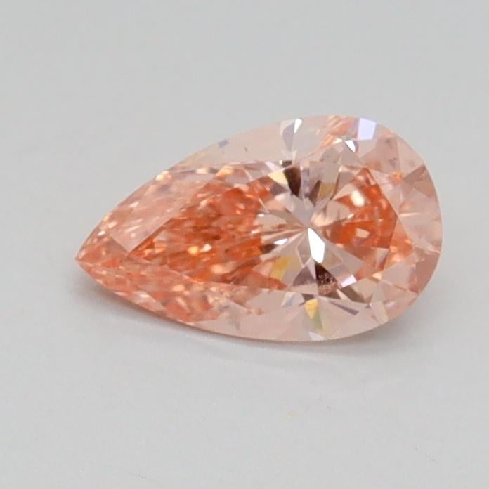0.50 Ct. Fancy Intense Pink Pear Lab Grown Diamond