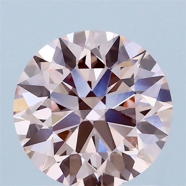1.42 Ct. Fancy Intense Pink Round Lab Grown Diamond