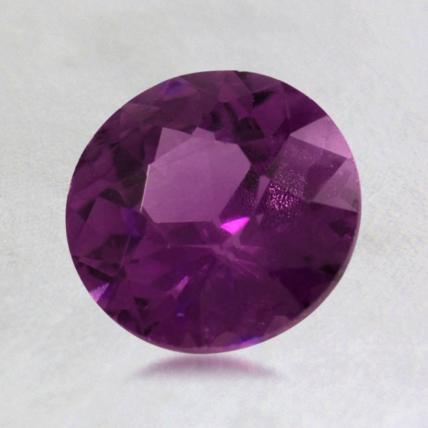 7mm Purple Round Sapphire