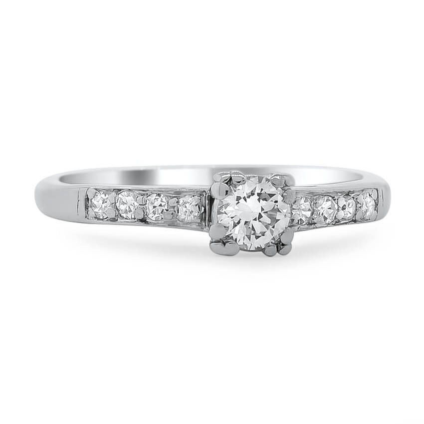 Retro Diamond Vintage Ring