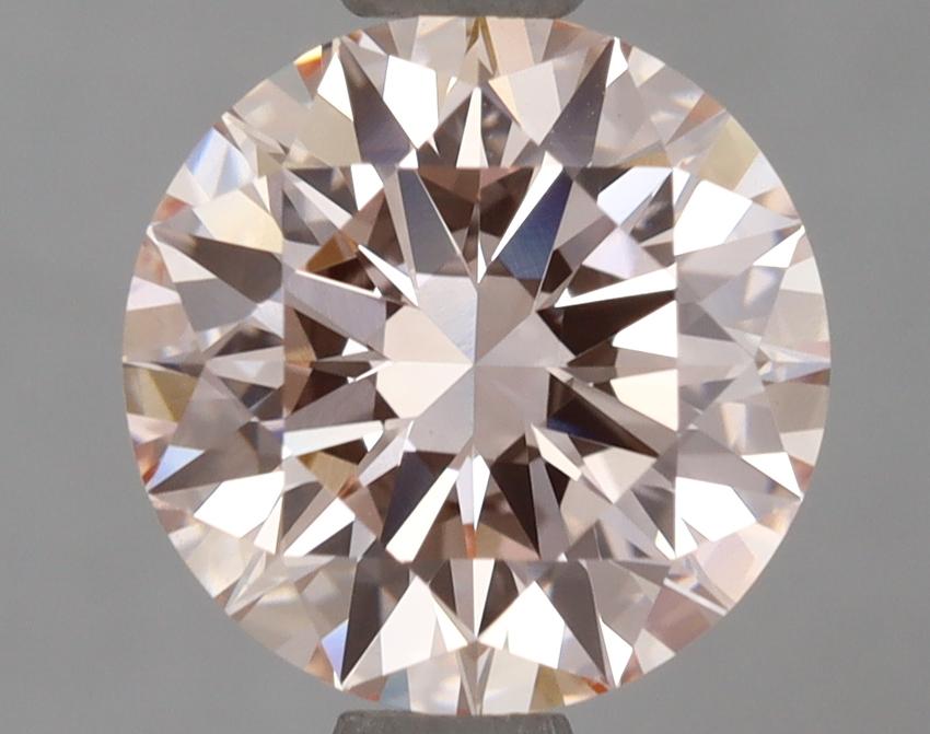 2.01 Ct. Fancy Pink Round Lab Grown Diamond