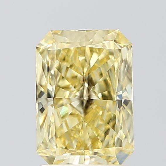 1.59 Ct. Fancy Intense Yellow Radiant Lab Grown Diamond