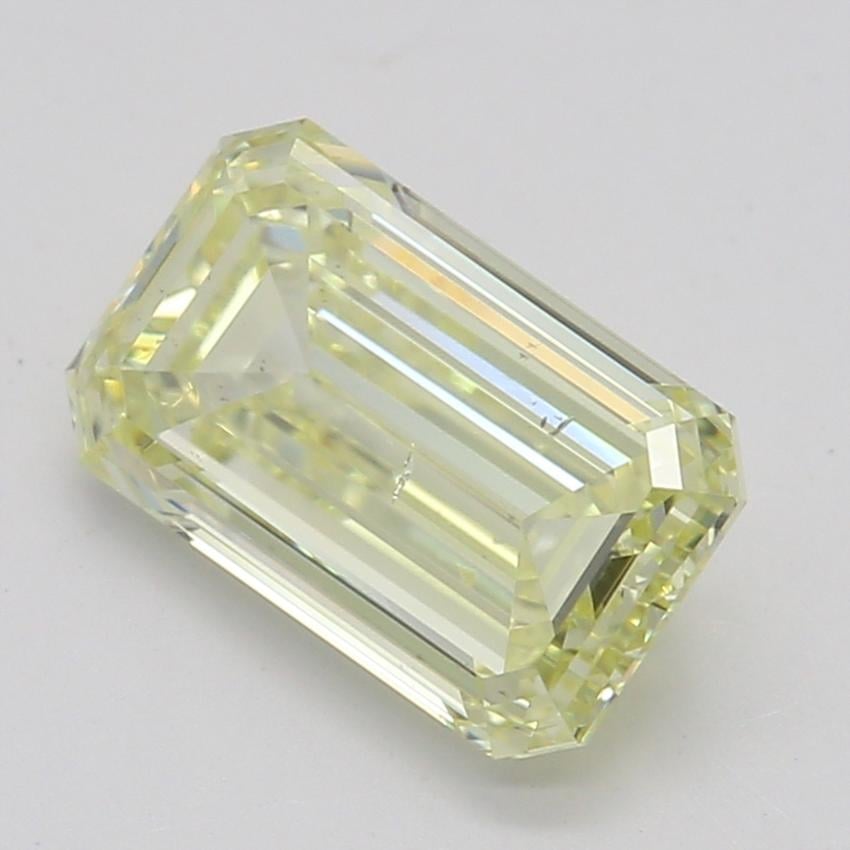 1.00 Ct. Fancy Yellow Emerald Diamond
