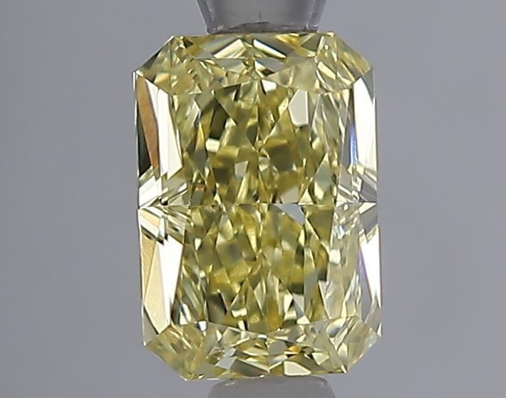 1.04 Ct. Fancy Intense  Yellow Radiant Lab Grown Diamond