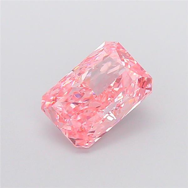 2.02 Ct. Fancy Vivid Pink Radiant Lab Grown Diamond