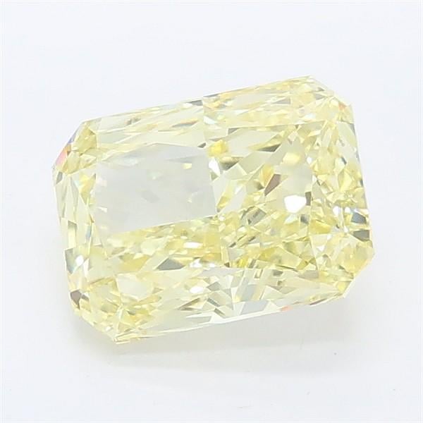 1.43 Ct. Fancy Intense Yellow Radiant Lab Grown Diamond