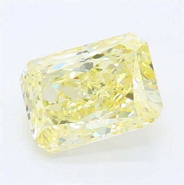 1.40 Ct. Fancy Intense Yellow Radiant Lab Grown Diamond