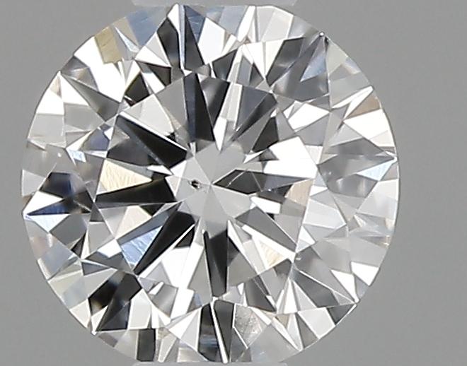 0.30 Ct. Faint Pink Round Diamond
