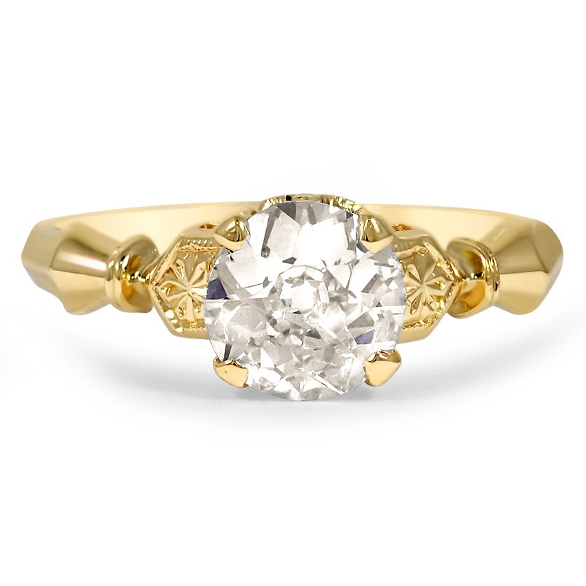 Victorian Diamond Vintage Ring