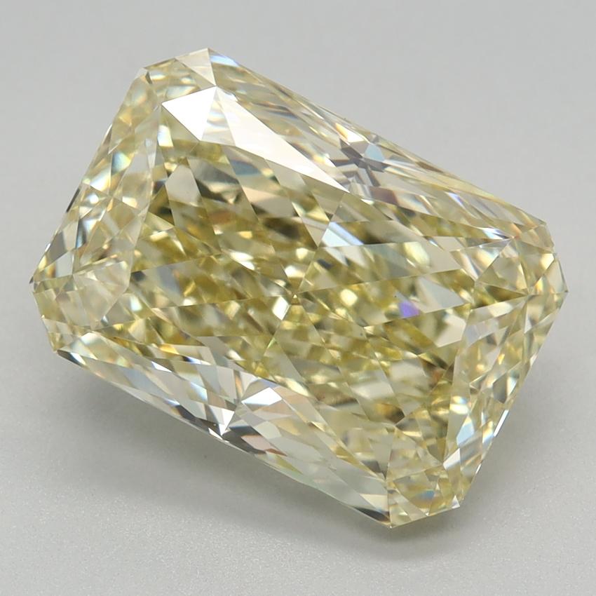 3.18 Ct. Fancy Intense  Yellow Radiant Lab Grown Diamond