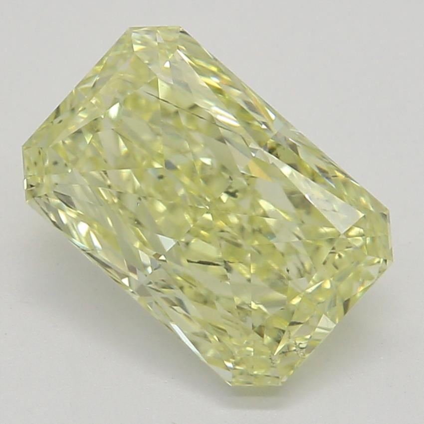 1.28 Ct. Fancy Yellow Radiant Diamond