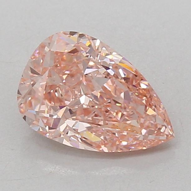 1.54 Ct. Fancy Vivid Pink Pear Lab Grown Diamond