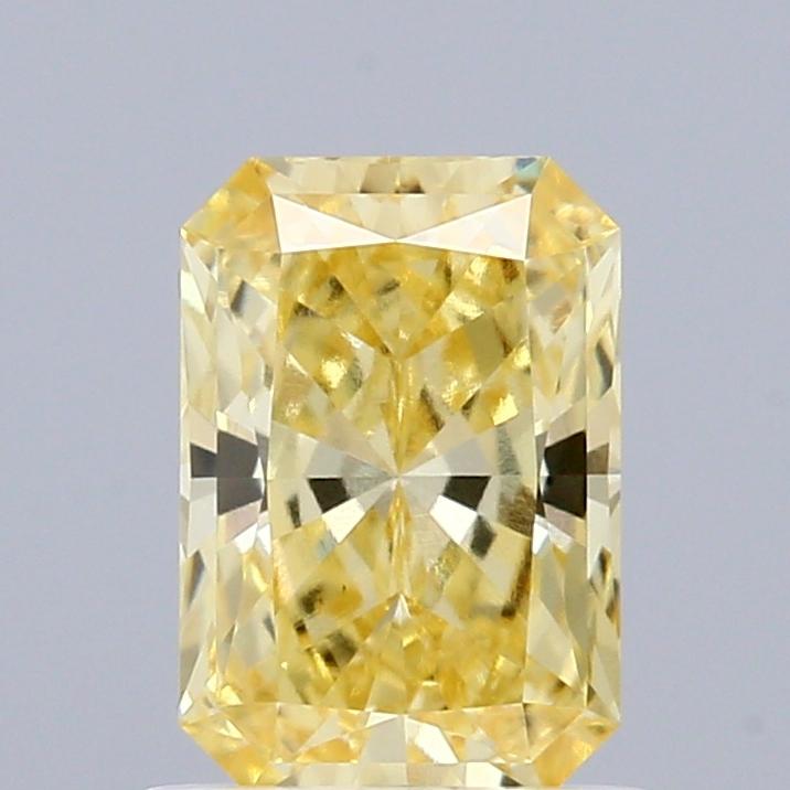 1.01 Ct. Fancy Yellow Radiant Lab Grown Diamond