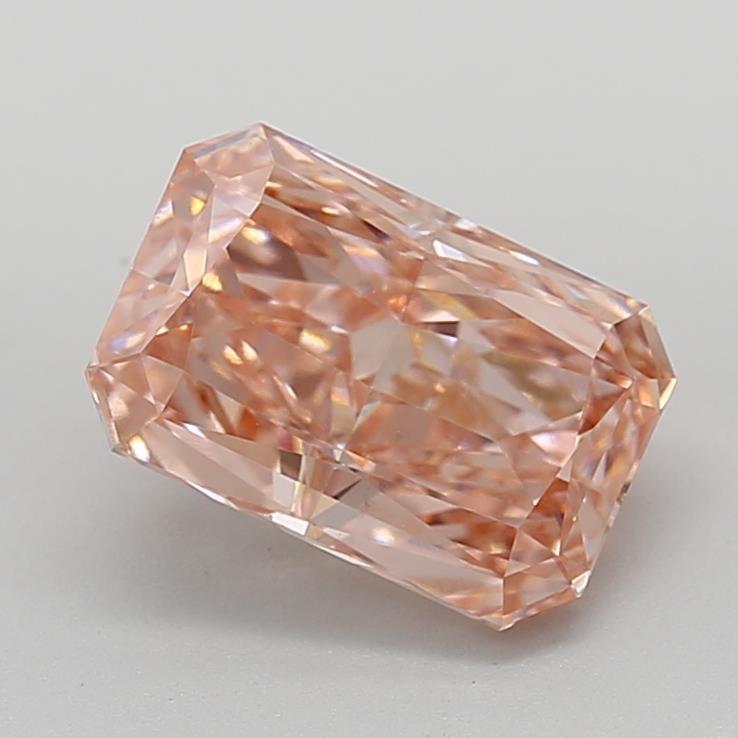 1.75 Ct. Fancy Vivid Pink Radiant Lab Grown Diamond