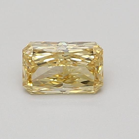 0.55 Ct. Fancy Intense Yellow Radiant Lab Grown Diamond