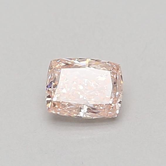 0.42 Ct. Fancy Pink Cushion Lab Grown Diamond