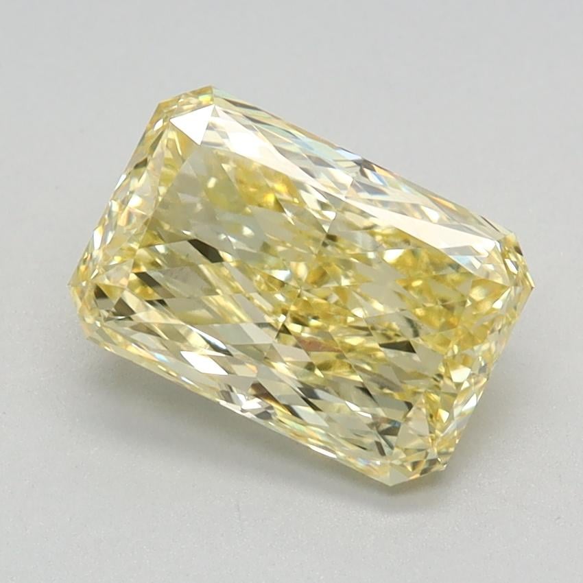 1.54 Ct. Fancy Intense Yellow Radiant Lab Grown Diamond