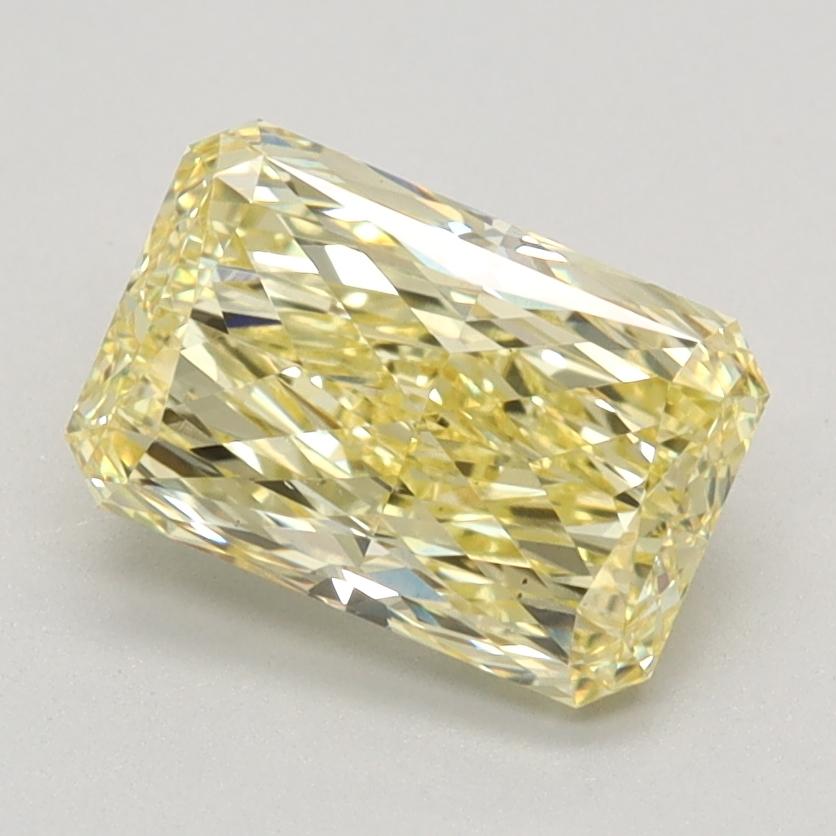 1.5 Ct. Fancy Intense Yellow Radiant Lab Grown Diamond