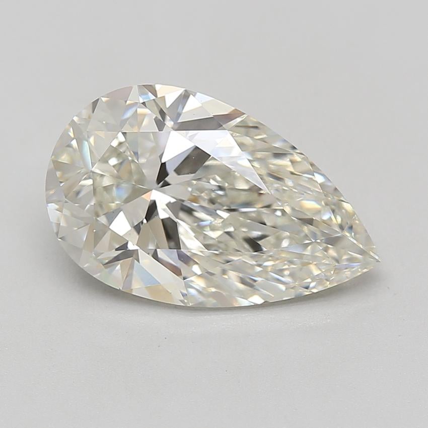 5.00 Ct. Fancy Vivid Pink Pear Lab Grown Diamond