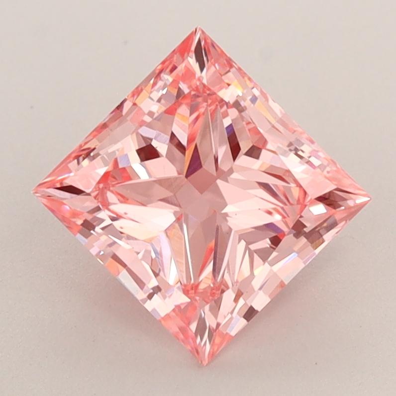 1.81 Ct. Fancy Pink Princess Lab Grown Diamond