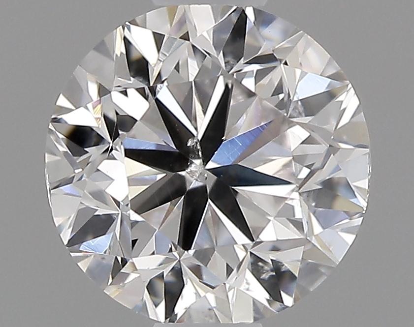 0.70 Ct. Faint Pink Round Diamond