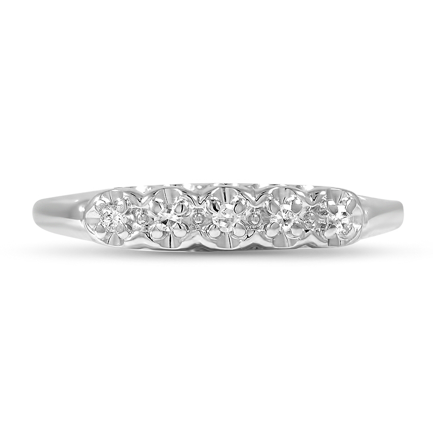Retro Diamond Vintage Ring