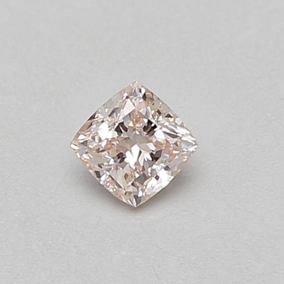 0.30 Ct. Fancy Light Pink Cushion Lab Grown Diamond