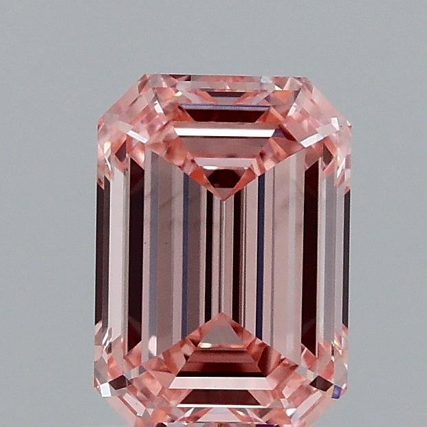 1.19 Ct. Fancy Intense Pink Emerald Lab Grown Diamond