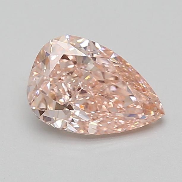 1.09 Ct. Fancy Vivid Pink Pear Lab Grown Diamond