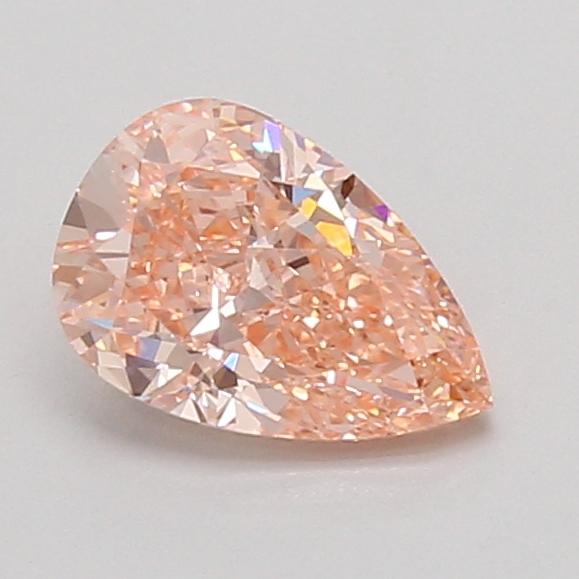 1.04 Ct. Fancy Intense Pink Pear Lab Grown Diamond