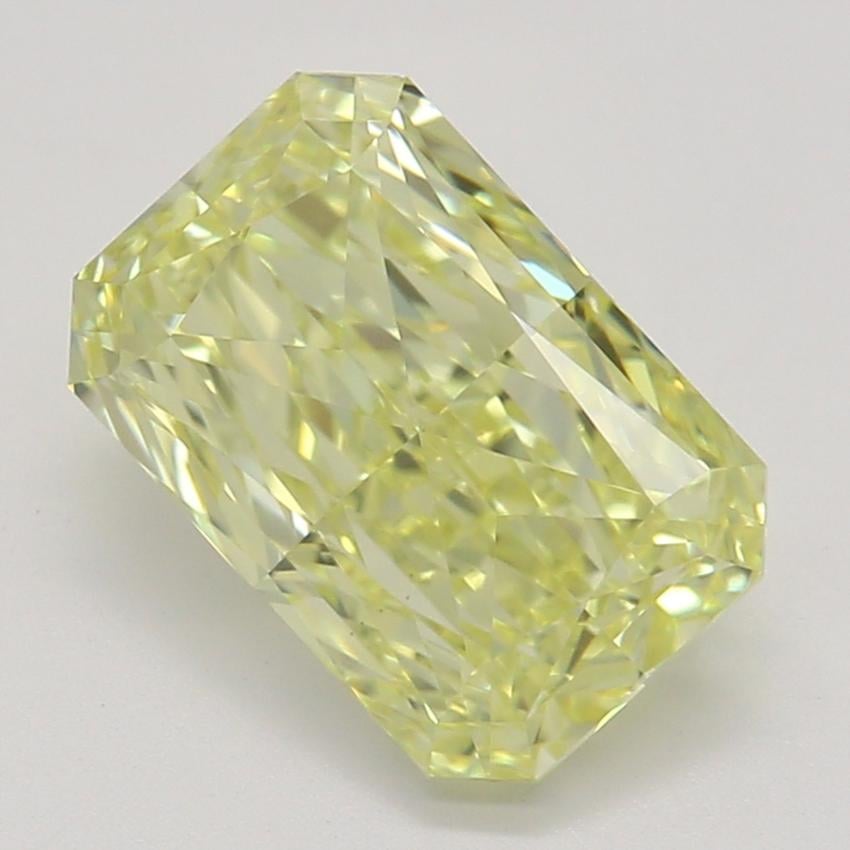1.22 Ct. Fancy Yellow Radiant Diamond