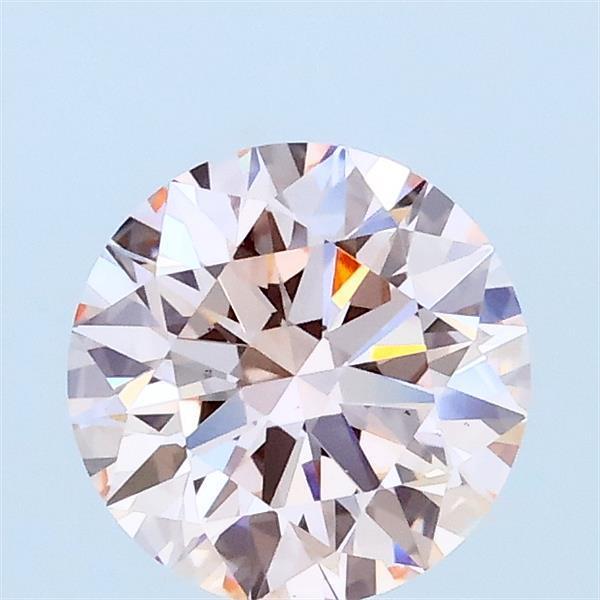 1.07 Ct. Fancy Intense Pink Round Lab Grown Diamond