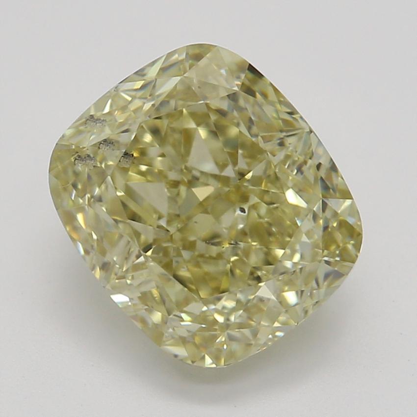 2.01 Ct. Fancy Brownish Yellow Cushion Diamond