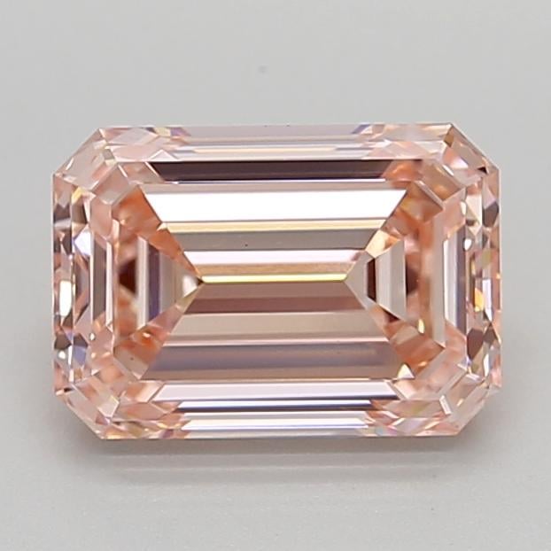 2.80 Ct. Fancy Intense  Pink Emerald Lab Grown Diamond