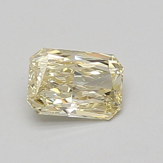 0.51 Ct. Fancy Yellow Radiant Lab Grown Diamond